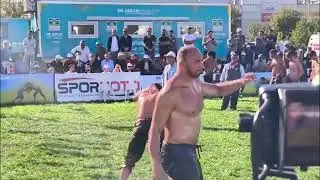 Ömer Güneş Akalın 2025 Bahçelievler Yarı Final Maçı