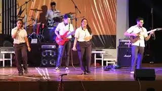 Shri Ram School Rock Band (Aravali) Competes at Wired 2017