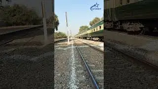 ZCU-30 Locpmotive With Train Crossin Walton Railway  Station by PLC#shortvideo