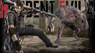 FIGHTING A THICC TROLL | Resident Evil 4 - Playthrough - Chapter 4