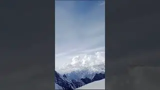 ☁️☁️☁️ at 18000ft