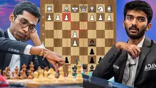 Aggressive Chess Game : 142 By Rameshbabu Praggnanandhaa vs Gukesh D #chesscom #chess #chessopenings
