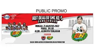 LIVE !!! MG 86 PRODUCTION BERSAMA ABAH LALA DALAM RANGKA 5TH ANNIVERSARY DEALER SMC
