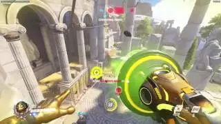 Overwatch - LUCIO BACKWARDS WALLRIDE IS AMAZING