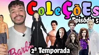 CoLeÇõEs (T2:E5) - Minha Coleção de Barbies do Filme “Crepúsculo”.