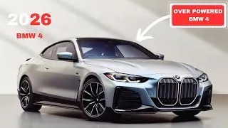 2026 BMW 4-Series Review: Interior Technology, Performance & Driving Range