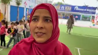 JDC Free School Mei Bacho Ka Aalmi Din Manaya Gaya