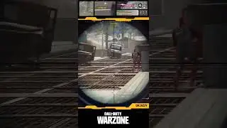 🔥 He tried to do a Standoff with me... BIG MISTAKE! 🤣🎯 #warzone #callofduty #cod #gaming #verdansk