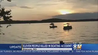 At Least 11 Dead When Duck Boat Capsizes In Missouri Lake