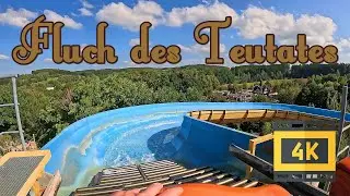 Fluch des Teutates (Onride / POV) | ABC Rides - Spinning Raft | Freizeitpark Plohn | 4K