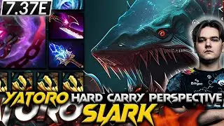 Yatoro - Slark The Hard Carry - Dota 2 Pro Full Gameplay Patch 7.37E #yatoro #slark