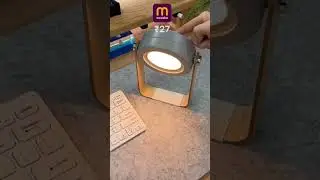 Collapsible Rechargeable LED Lantern Camping Light Emergency Lights for Camping #rechargeablelight