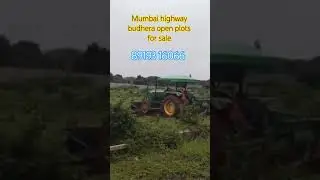 #mumbai highway open plots #budhera open plots for sale