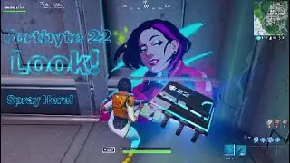 Fortbyte 22 Secret: Accessible by using ROX Spray in an UNDERPASS