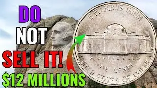 Uncovering the 1972 Jefferson Nickel: Rare Finds, Errors, and Full Steps Explained#coincollecting