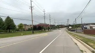 West Chester police responding using soundoff signal powercall siren