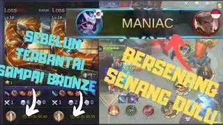 LAGI KERASUKAN ANGIN HOKI SAMPE DAPAT MANIAC - MOBILE LEGENDS INDONESIA