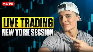 🔴 LIVE Trading Gold & Nasdaq | MAX Funded Day Trader!