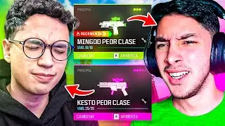 HICIMOS las PEORES CLASES de TODO WARZONE (salió bien)