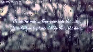 [Vietsub + Kara] On rainy days - Tiên Cookie