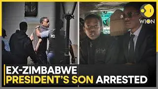 South Africa Shooting Case: Ex-Zimbabwe President&rsquo;s Son Arrested in S. Africa Shooting Case | WION