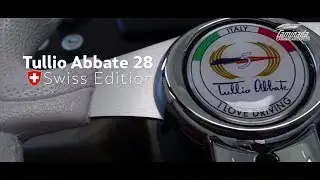 Detail Aufnahmen der Tullio Abbate 28 Swiss Edition 🇮🇹 🇨🇭