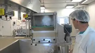 Колышкообразная мельница в действии