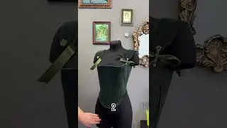 Двусторонняя любовь #винтаж #corset #история
