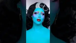 GLAM ZOMBIE || Ellis Atlantis - #halloweenmakeuplook #zombie #halloween