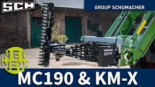SCH® MC-190M | MultiCarrier für Ast- und Heckenscheren  🍃🌳💙