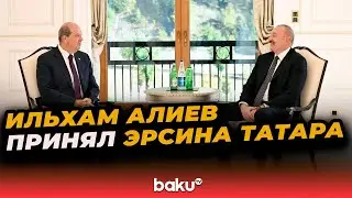 Президент Азербайджана встретился с Президентом Турецкой Республики Северного Кипра в Габале