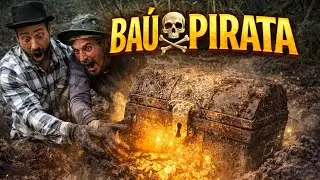 Achamos um BA&Uacute; PIRATA enterrado na floresta! (Jack Charles)