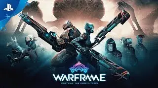 Warframe: Fortuna - The Profit-Taker Launch Trailer | PS4