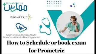 Prometric exam Booking / schedule