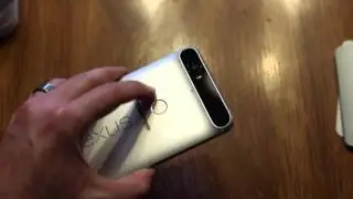 Nexus 6P Unboxing and Hands-On