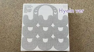 [Unboxing] 뉴진스 NewJeans 2nd EP Get Up ⟡ White Bunny Beach Bag Hyein ver ♡