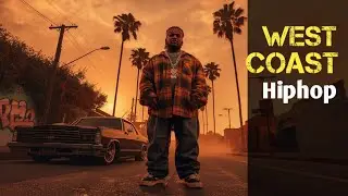 Sunset Blvd Hustle | West Coast Rap Type Beat | Cali Gangsta Rap | USA Hip Hop