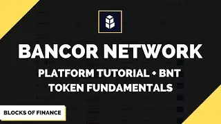 Bancor Network + The BNT Token: I Review The DeFi Exchange Platform With A+ Crypto Staking Rewards