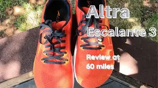 Altra Escalante 3 full review at 60 miles