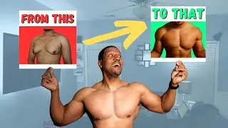 Man Boobs Workout | Chest workout to help target high fat areas using Resistance Bands