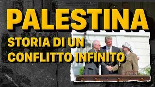 PALESTINA, storia di un conflitto infinito, di Richard J. Samuelson - Documentario Completo