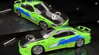 Livery Racing Fast Furious Mitsubishi eclips