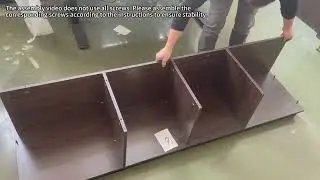 5331 TV Stand Assembly Guide Video