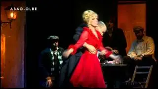 Carmen Romeu en La boh&egrave;me. Acto III. 61 Temporada ABAO-OLBE
