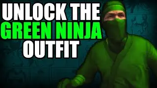 BULLY - How To Unlock the GREEN NINJA OUTFIT!