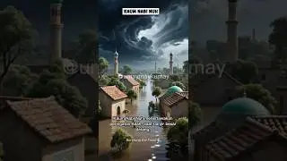 The Story of the People of Prophet Noah #shorts #islamic