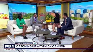 WATCH LIVE | Nick Cannon Co-Hosts GoodDayDC | FOX 5 DC