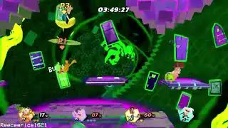 Nickelodeon All-Star Brawl: Ghost Zone 4 player Netplay 60fps