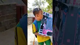 PAPERCRAFT MINIATUR BUS TELOLET BASURI‼️#diy #viral #comedy #video #teloletbasuri #busmania #shorts