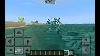 I BUILD a bridge in Minecraft 